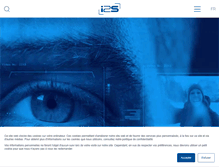 Tablet Screenshot of i2s.fr